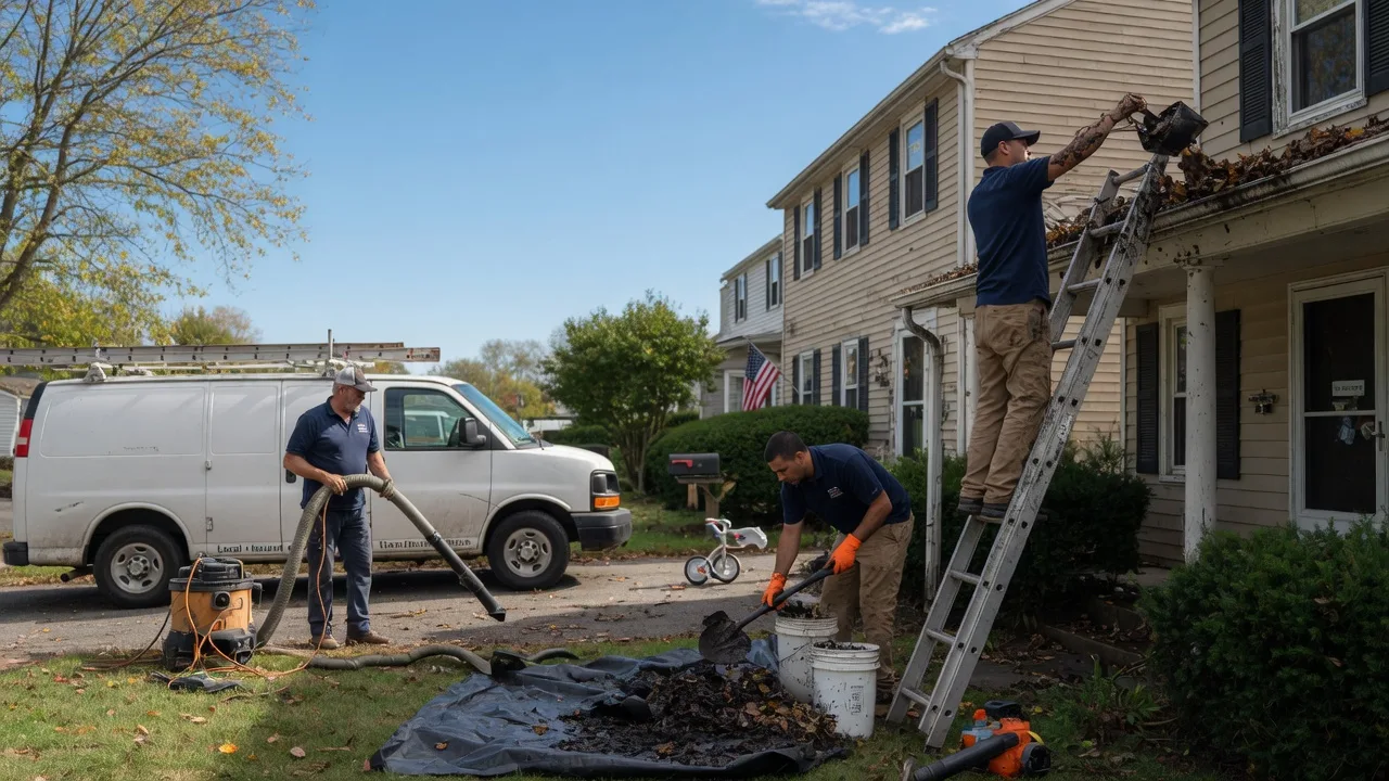 Gutter Installation in Richfield, NC near me